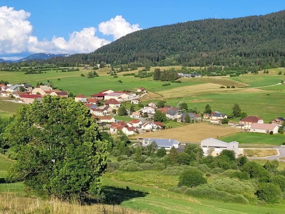 La Jolie Parenthese Lejlighed Longevilles-Mont-dʼOr Eksteriør billede